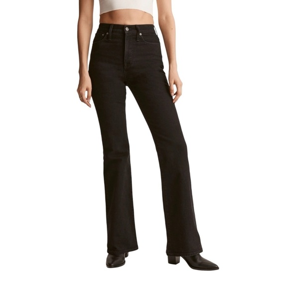 New! Madewell The Perfect‎ Vintage Flare Jean in Sherborn Wash - Picture 1 of 11